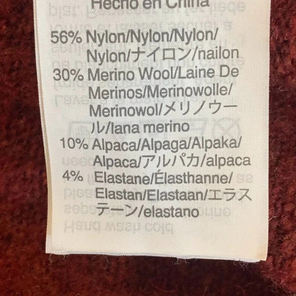 Madewell‎ Women's Kent Merino Alpaca Blend Cardigan Sweater in Coziest Yarn SZ S - Picture 8 of 11